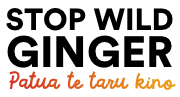 Stop Wild Ginger Logo